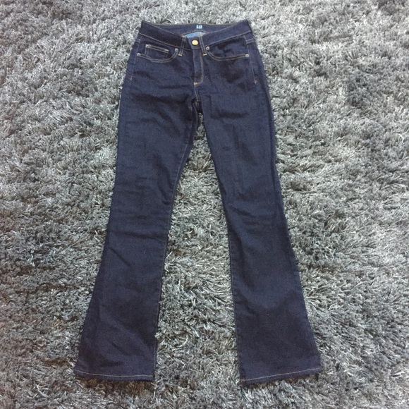 Gap curvy perfect boot jeans - dark wash